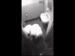Hidden cam hot video of a dirty-minded wife masturbating in the toilet 